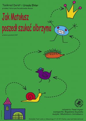 Jak Matołusz poszedł szukać olbrzyma Jak Matołusz poszedł szukać olbrzyma